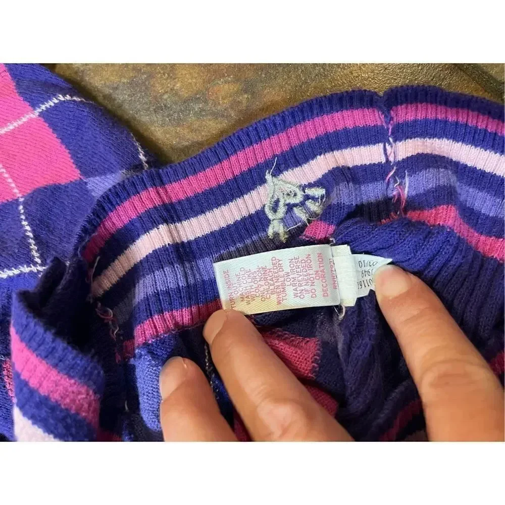 Justice Girls Button Up Cardigan Size 6